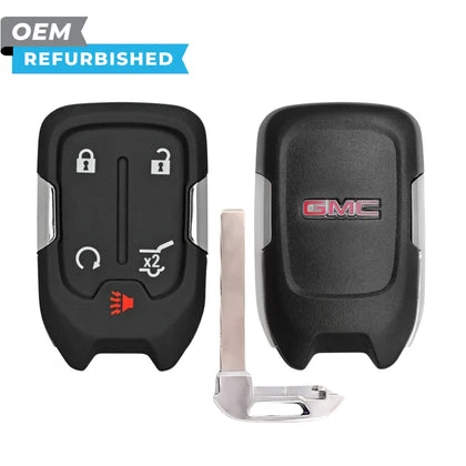 gmc-refurbished-2021-2024-acadia-smart-key-5b-hatchremote-start-fccid-hyq1es-pn-13522895-3491833-20260926-173521 GMC Refurbished 2021-2024 Acadia Smart Key 5B Hatch/Remote Start FCCID: HYQ1ES PN# 13522895 - Image 1