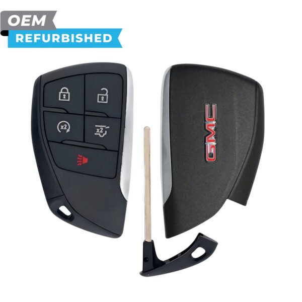 Chevrolet Refurbished OEM 2021-2025 Corvette C8 Smart Key (Carbon Gray) 7B PN# 13545167