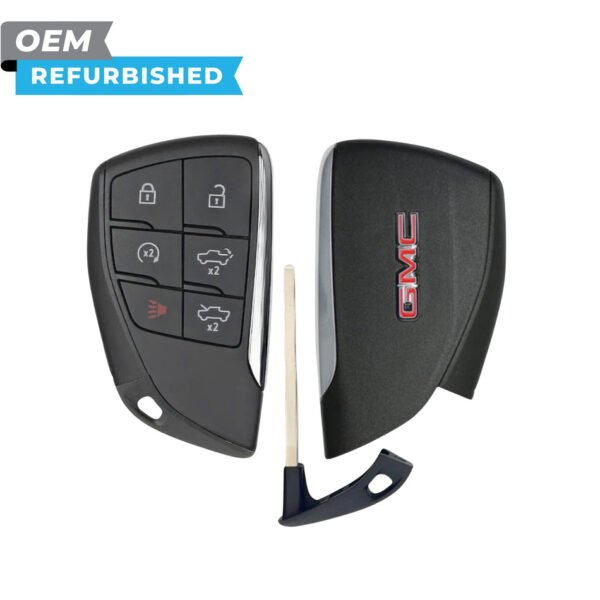 GMC Refurbished OEM 2024-2026 Sierra Smart Key 6B Remote Start Tailgate Hood FCCID: YG0G21TB2 PN# 13560221