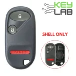Honda 2001-2007 Remote Fob Key SHELL for NHVWB1U523/521