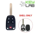 Honda 2011-2013 Remote Head Key SHELL for N5F-A04TAA