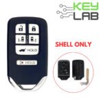 Honda 2014-2017 Smart Key SHELL 6B for KR5V1X