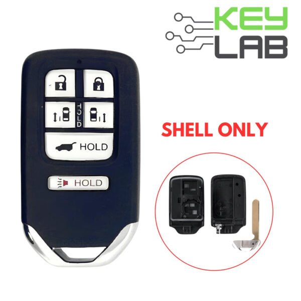 Honda 2014-2017 Smart Key SHELL 6B for KR5V1X