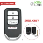 Honda 2017-2019 Smart Key SHELL for KR5V2X
