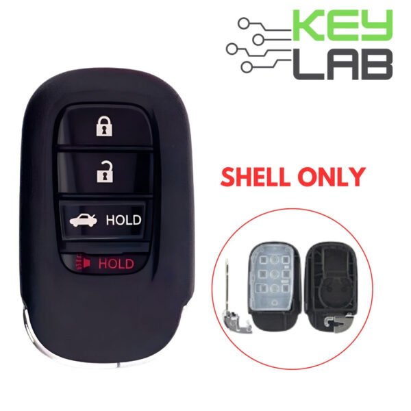 Honda 2022-2023 Smart Key SHELL 4B for KR5TP-4