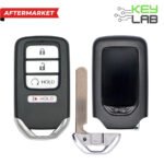 Honda Aftermarket 2020-2023 Ridgeline Smart Key 4B Remote Start FCCID: KR5T41 PN# 72147-T6Z-A61