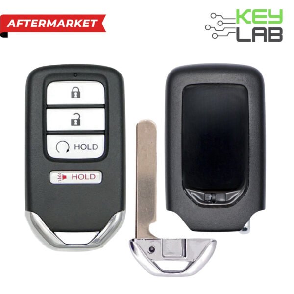 Honda Aftermarket 2020-2023 Ridgeline Smart Key 4B Remote Start FCCID: KR5T41 PN# 72147-T6Z-A61