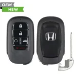 Honda New OEM 2022-2026 Civic, Accord Smart Key 5B Trunk/Remote Start FCCID: KR5TP-4 PN# 72147-T20-A11