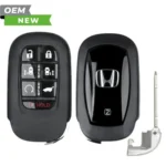 Honda New OEM 2025-2026 Odyssey Smart Key 7B FCCID: KR5TP-4 PN# 72147-THR-AC1 (Driver 2)