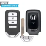 Honda Refurbished 2013-2015 Accord, Civic Smart Key (Memory 1) 4B Trunk FCCID: ACJ932HK1210A PN# 72147-T2A-A11