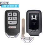 Honda Refurbished 2014-2017 Odyssey EXL/Touring Smart Key (Memory 1) 6B Power Doors/Hatch FCCID: KR5V1X PN# 72147-TK8-A61