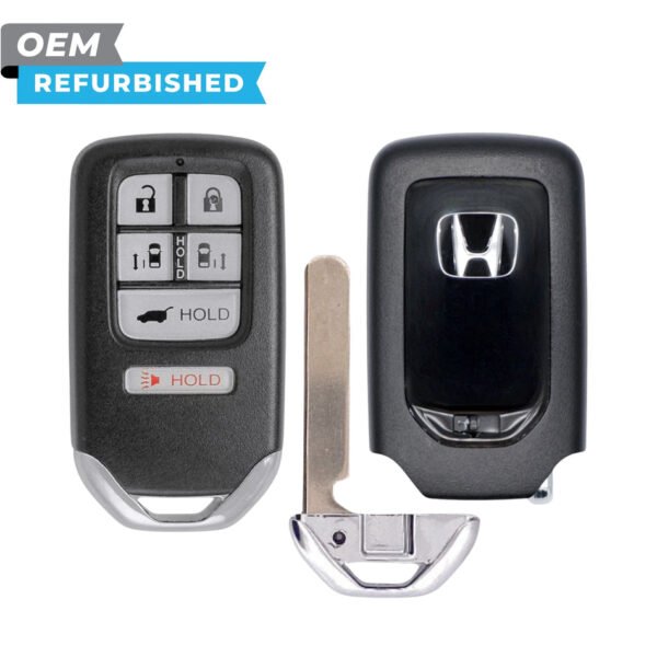 Honda Refurbished 2014-2017 Odyssey EXL/Touring Smart Key (No Memory) 6B Power Doors/Hatch FCCID: KR5V1X PN# 72147-TK8-A51