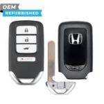 Honda Refurbished 2015-2016 CR-V Smart Key 4B Hatch FCCID: ACJ932HK1210A PN# 72147-T0A-A11
