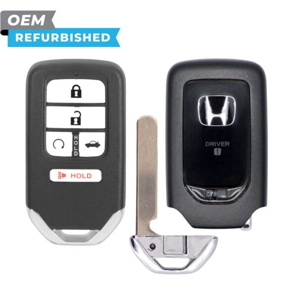 Honda Refurbished 2016-2017 Accord Smart Key (Memory 1) 5B Trunk/Remote Start FCCID: ACJ932HK1310A PN# 72147-T2G-A41