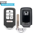 Honda Refurbished 2016-2021 Civic Smart Key 5B Trunk/Hold on Remote Start FCCID: KR5V2X PN# 72147-TBA-A12
