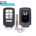 Honda Refurbished 2016-2022 Pilot, CR-V Smart Key (Memory 1) 5B Hatch/Remote Start FCCID: KR5V2X V44 PN# 72147-TLA-A11