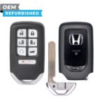 Honda Refurbished 2018-2020 Odyssey Smart Key (Memory 1) 7B Hatch/Remote Start/Power Doors FCCID: KR5V2X PN# 72147-THR-A21