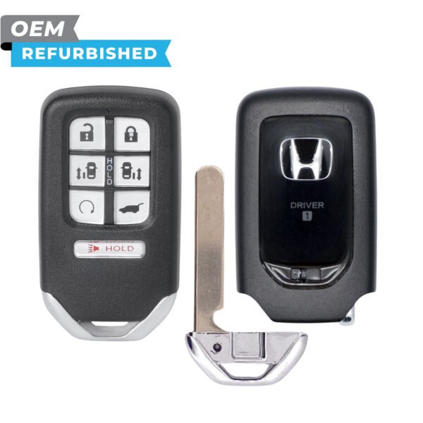 Honda Refurbished 2018-2020 Odyssey Smart Key (Memory 1) 7B Hatch/Remote Start/Power Doors FCCID: KR5V2X PN# 72147-THR-A21