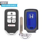 Honda Refurbished 2018-2022 Insight, Accord Smart Key (No Memory) 5B Trunk/Remote Start FCCID: CWTWB1G0090 PN# 72147-TWA-A11