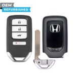 Honda Refurbished 2019-2020 Pilot Smart Key 4B Hatch FCCID: KR5V41, KR5T41 PN# 72147-TG7-A52