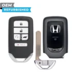 Honda Refurbished 2019-2021 Passport, Pilot Smart Key (Memory 2) 5B FCCID Remote Start/Hatch FCCID: KR5V44 - KR5T44 PN# 72147-TG7-AB1