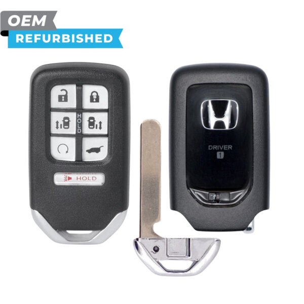 Honda Refurbished 2021-2024 Odyssey Smart Key (Memory 1) 7B Hatch/Remote Start/Power Doors FCCID: KR5T4X PN# 72147-THR-A61