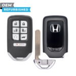 Honda Refurbished OEM 2018-2020 Odyssey Smart Key (No Memory) 7B Hatch/Remote Start/Power Doors FCCID: KR5V2X PN# 72147-THR-A11