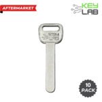 Honda/Acura Aftermarket 2003-2019 Civic, CRV, Element, RDX, TSX Metal Test Key HO01-SVC (Pack of 10)