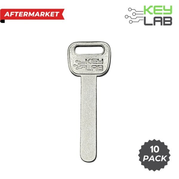 Honda/Acura Aftermarket 2003-2019 Civic, CRV, Element, RDX, TSX Metal Test Key HO01-SVC (Pack of 10)