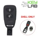 Hyundai 2014-2017 Keyless Entry Remote SHELL for TQ8-RKE-4F14