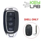 Hyundai 2017-2022 Smart Key SHELL 4B