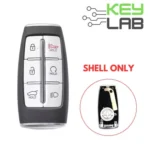 Hyundai 2021-2024 Smart Key 6B SHELL for TQ8-FOB-4F35