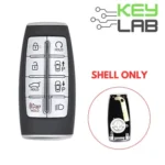 Hyundai 2021-2024 Smart Key 8B Hatch SHELL for TQ8-FOB-4F35