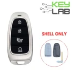 Hyundai 2021-2024 Smart Key SHELL 4B for TQ8-FOB-4F26