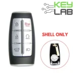 Hyundai 2021-2024 Smart Key SHELL 6B Trunk for TQ8-FOB-4F35