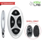 Hyundai 2023-2025 Smart Key 5B SHELL for TQ8-FOB-4F89U44