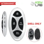 Hyundai 2023-2025 Smart Key 7B SHELL for TQ8-FOB-4F89U44