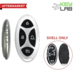 Hyundai 2023-2025 Smart Key SHELL for TQ8-FOB-4F89U44
