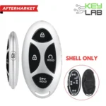 Hyundai 2024-2025 Smart Key 5B Hatch SHELL for TQ8-FOB-4F61M43