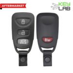 Hyundai Aftermarket 2006-2011 Sonata, Elantra Keyless Entry Remote 4B Trunk FCCID: OSLOKA-310T PN# 95430-3K200, 95430-3K202