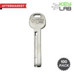 Hyundai Aftermarket 2012-2017 Accent, Elantra, Veloster Metal Key Test HY18 (Pack of 100)