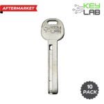Hyundai Aftermarket 2012-2017 Accent, Elantra, Veloster Metal Test Key HY18 (Pack of 10)
