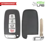 Hyundai Aftermarket 2013-2016 Genesis Coupe Smart Key 4B Trunk FCCID: SY5RBFNA433 PN# 95440-2M420