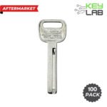 Subaru/GM Aftermarket 2004-2020 Metal Test Key B110 (Pack of 100)