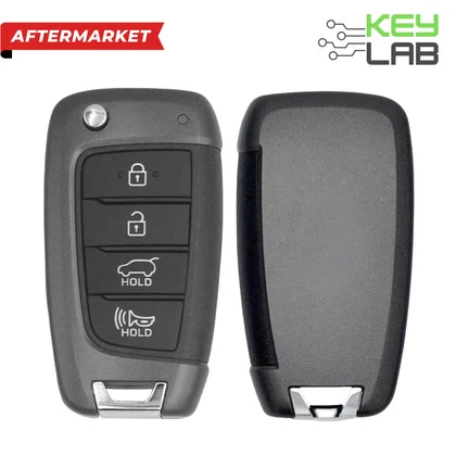 hyundai-aftermarket-2018-2021-santa-fe-remote-flip-key-4b-hatch-fccid-tq8-rke-4f39-pn-95430-s2000-6313879-20260930-181741 Hyundai Aftermarket 2018-2021 Santa Fe Remote Flip Key 4B Hatch FCCID: TQ8-RKE-4F39 PN# 95430-S2000 - Image 1