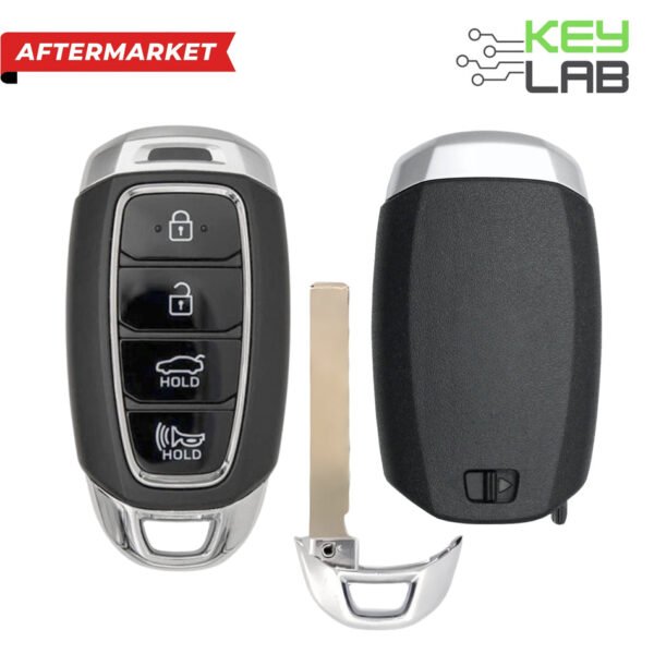 Hyundai Aftermarket 2021 Elantra Smart Key 4B Trunk FCCID: NYOMBEC4FOB2004 PN# 95440-IB100