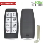 Hyundai Aftermarket 2022-2024 Genesis GV80 Smart Key 8B Hatch, Park Assist FCCID: TQ8-FOB-4F35 PN# 95440-T6014