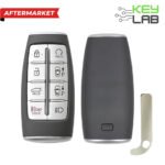 Hyundai Aftermarket 2022-2025 G80, Smart Key 8B Park Assist/Remote Start FCCID: TQ8-FOB-4F53 PN# 95440-T1210
