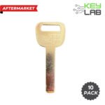 Hyundai Aftermarket 2022-2026 Genesis GV60, G90 Metal Test Key KK9 (Pack of 10)