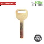Hyundai Aftermarket 2022-2026 Genesis GV60, G90 Metal Test Key KK9 (Pack of 100)